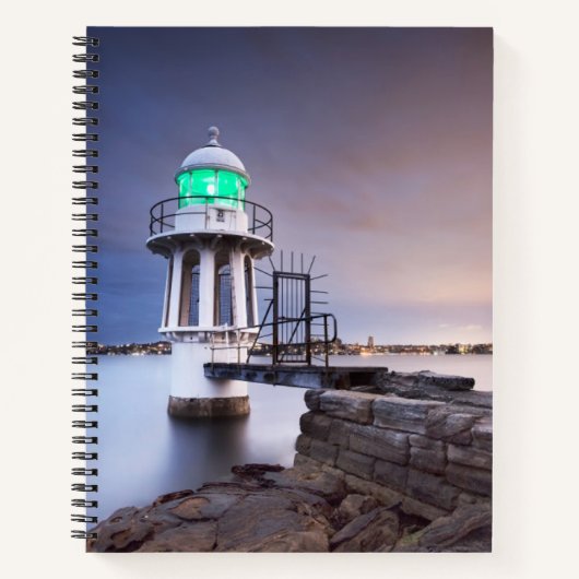 Carnet Les phares | Cremne Point Lighthouse Australie (Devant)