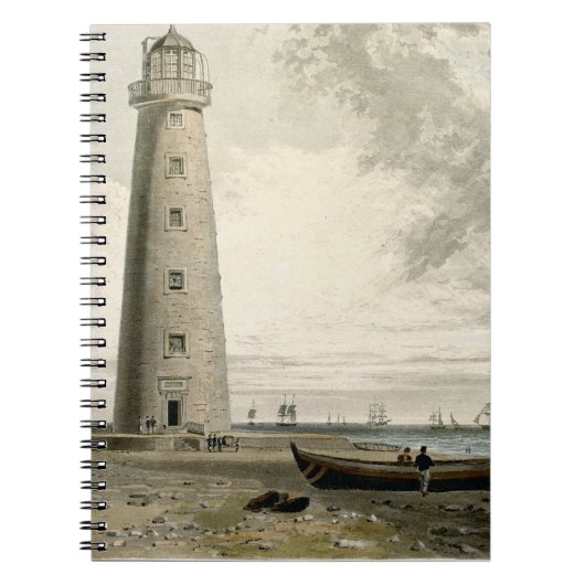 Carnet Les phares d'Orford Nefs, Suffolk, de volume (Devant)
