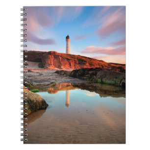 Carnet Les phares Ecosse de Lossiemouth Lumière