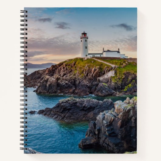 Carnet Les phares | Fanad Head Lighthouse Irlande (Devant)