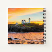Carnet Les phares | Nubble Lighthouse Maine (Dos)