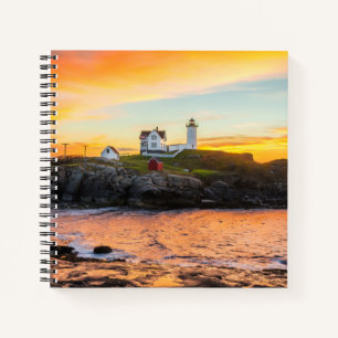 Carnet Les phares   Nubble Lighthouse Maine