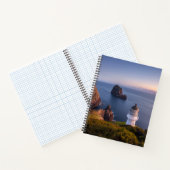 Carnet Les phares | Phare Cap Brett Nouvelle-Zélande (Intérieur)