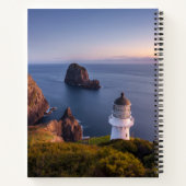 Carnet Les phares | Phare Cap Brett Nouvelle-Zélande (Dos)
