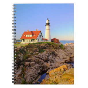 Carnet Les phares Rockport Lighthouse Maine