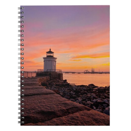 Carnet Les phares | South Portland, Maine (Devant)
