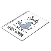 Carnet Les phoques sont mon esprit animal mignon amoureux (Côté gauche)