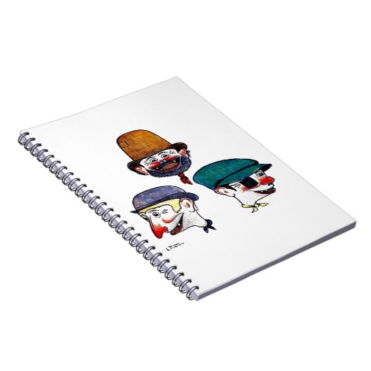 Carnet Les Pieds Nickelés (Côté Droit)