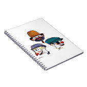 Carnet Les Pieds Nickelés Notitieboek (Rechterzijde)