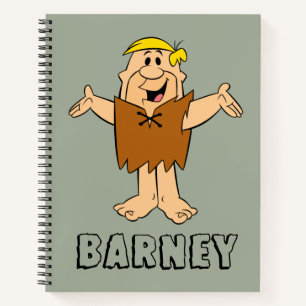 Carnet Les Pierrafeu Barney Rubble