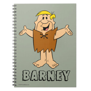 Carnet Les Pierrafeu   Barney Rubble