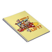 Carnet Les Pierrafeu | Besoin D'Un Ascenseur ? (Côté Droit)