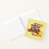 Carnet Les Pierrafeu | Besoin D'Un Ascenseur ? (Intérieur)