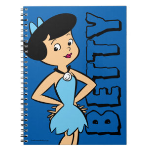 Carnet Les Pierrafeu   Betty Rubble