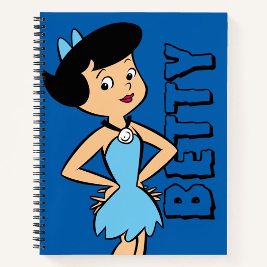 Carnet Les Pierrafeu | Betty Rubble (Devant)