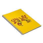 Carnet Les Pierrafeu | Fred & Barney - Club Life (Côté Droit)