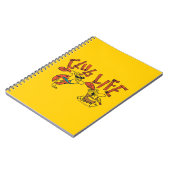 Carnet Les Pierrafeu | Fred & Barney - Club Life (Côté gauche)