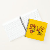 Carnet Les Pierrafeu | Fred & Barney - Club Life (Intérieur)