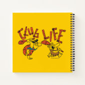 Carnet Les Pierrafeu | Fred & Barney - Club Life (Dos)