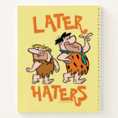 Carnet Les Pierrafeu | Fred & Barney - Derniers Détenteur (Dos)