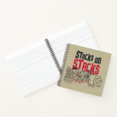 Carnet Les Pierrafeu | Fred & Barney - Stacks on Stacks (Intérieur)