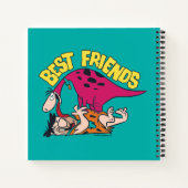 Carnet Les Pierrafeu | Fred & Dino - Les meilleurs amis (Dos)