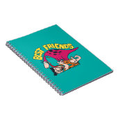 Carnet Les Pierrafeu | Fred & Dino - Les meilleurs amis (Côté Droit)