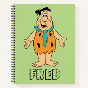 Carnet Les Pierrafeu Fred Flintstone