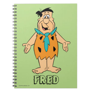 Carnet Les Pierrafeu   Fred Flintstone