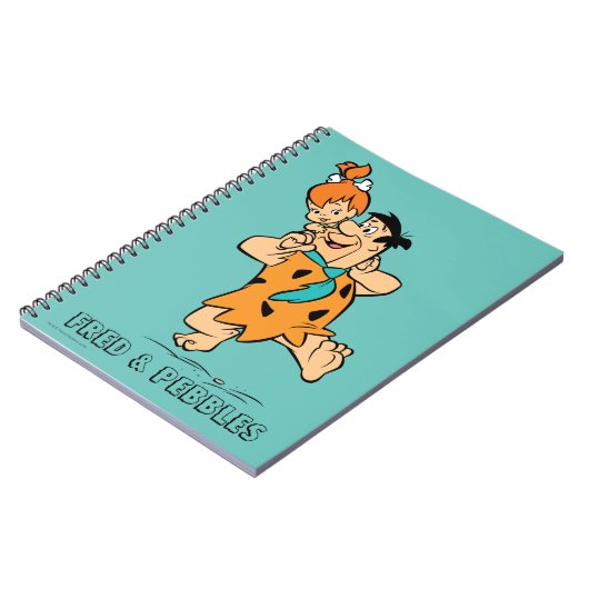 Carnet Les Pierrafeu | Fred & Pebbles Flintstone (Côté gauche)