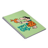 Carnet Les Pierrafeu | Fred & Pebbles - La fille de papa (Côté Droit)