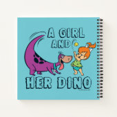 Carnet Les Pierrafeu | Galets & Dino Play Ball (Dos)