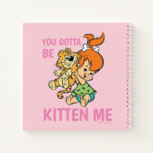 Carnet Les Pierrafeu | Galets et son tigre (Dos)