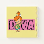 Carnet Les Pierrafeu | Galets - Little Diva (Dos)