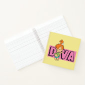 Carnet Les Pierrafeu | Galets - Little Diva (Intérieur)