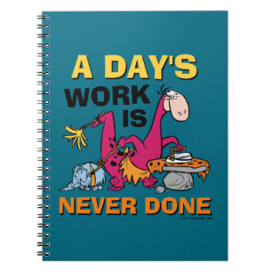 Carnet Les Pierrafeu Maison de nettoyage de Dino