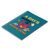 Carnet Les Pierrafeu | Maison de nettoyage Dino (Côté gauche)