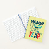 Carnet Les Pierrafeu | Mari de l'année (Intérieur)