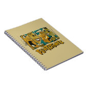 Carnet Les Pierrafeu | Panneaux de caractères Retro Comic (Côté Droit)