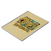 Carnet Les Pierrafeu | Panneaux de caractères Retro Comic (Côté gauche)