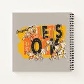 Carnet Les Pierrafeu | Tout le monde Rock (Dos)