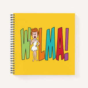 Carnet Les Pierrafeu WILMA !