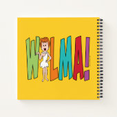 Carnet Les Pierrafeu | WILMA ! (Dos)