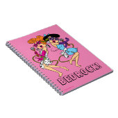 Carnet Les Pierrafeu | Wilma & Betty Rock Stars (Côté Droit)