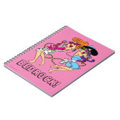 Carnet Les Pierrafeu | Wilma & Betty Rock Stars (Côté gauche)