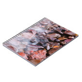 Carnet Les Pierres De Plage Du Lac Supérieur Sous L'Eau (Côté gauche)