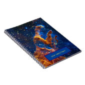 Carnet Les piliers de la création - James Webb NIRCam Ast (Côté Droit)