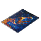 Carnet Les piliers de la création - James Webb NIRCam Ast (Côté gauche)