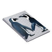 Carnet Les pingouins amoureux (Côté Droit)