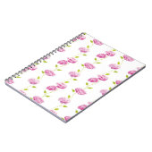 Carnet Les pivoines de l'Orangerie (Côté gauche)